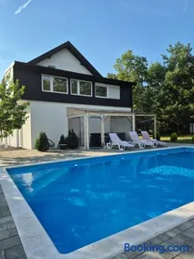 Lika Relax and Party House with sauna, jacuzzi and outdoor heated swimming pool - Image 1