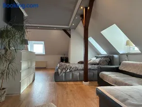 Attic apartment in a listed villa - Image 3
