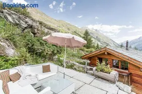 Chalet Hinter dem Rot Stei, private wellness, in ski and hiking area of Zermatt - Image 2