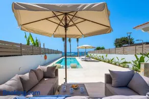 Ammos Beach House - Quatre Chambres Villa, Couchages 8 - Image 5