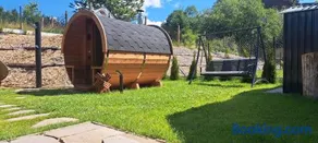 Strážný na Šumavě, stylový apartmán s domácími lázněmi - Image 3