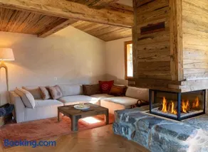 Traditionelles Familienchalet mit Sauna, Whirlpool und Bergblick - Image 1