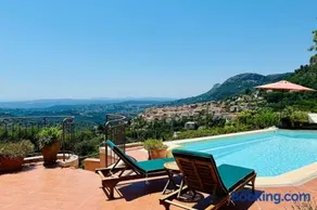 Villa Panorama Saint-Jeannet Swimming pool Sea and mountain views - Image 4