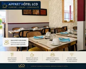 AppartHôtel Troyes Séjours Pro & Tourisme Parking Gratuit - Image 2