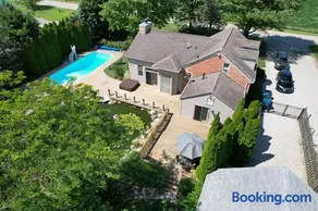 Charming School House with Large Pool - Image 1