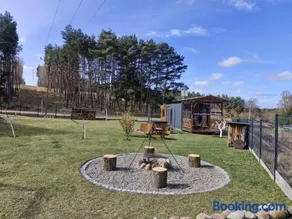 Święty Spokój Bielinek balia jacuzzi taras Chojna Cedynia - Image 2