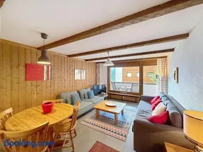 Mondzeu 245C charming apartment in the center of Verbier with Pool and Parking - Image 1