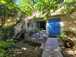 Quiet ground floor, air conditioning, garden, 3 bedrooms, 7 people max - Image 3