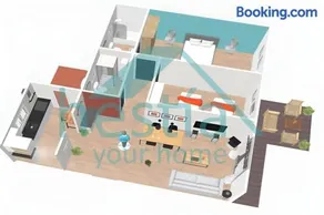 Hestía Thalassa Tu hogar ático con SPA lejos de casa - Image 4