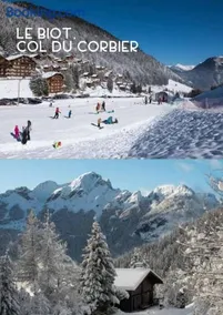 Appartement Portes du Soleil à Le Biot avec ménage et WIFI inclus - Image 2