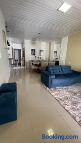 Casa Grande com 2 quartos e 3 camas com AR CONDICIONADO nos dois quartos - Image 3