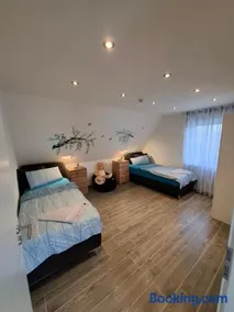Ferienwohnung bei Rheine Neubau 2026 mit Klima Terrasse ruhige Lage - Image 3