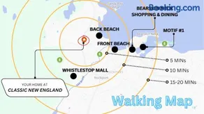 Big New England Family Home; walk to beach, shops - Image 1