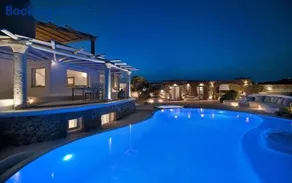Charming villa in Platis Gialos with private pool - Image 2