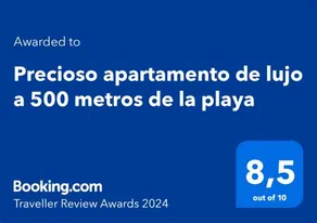 Precioso apartamento de lujo a 500 metros de la playa - Image 4