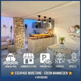 Cocon Mammesien - Cosy nest 150m from the Seine - Image 1