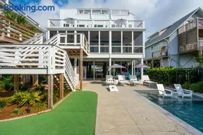 Maison de vacances avec piscine privée et terrasse | Vue sur l'eau - Image 3