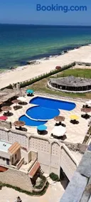 Panorama Apartment with a charming sea view near Alexandria and Burg ElArab Airport with Free Wifi شقة باطلالة ساحرة على البحر اول الساحل الشمالي واي فاي مجاني迷人海景公寓 免费无线网络 - Image 5