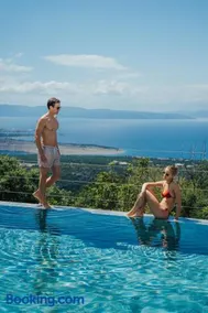 Villa Green Garden - Infinity Pool, Jacuzzi, Sauna and Panoramic Sea View - Image 1