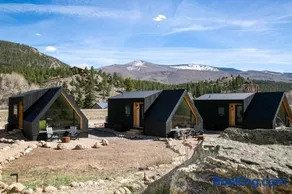 A-Frame Cliffside Studio Cabins - Image 1
