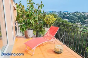 Villa Bleu Azur with Ocean and Mountain View - Image 1