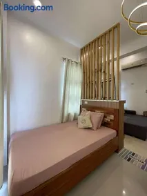 Spacious Studio Camaya Coast Beach Condo 203 Sea View with Balcony - Image 2