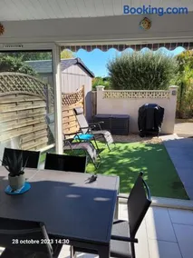 Villa tout confort dans résidence privée avec piscine à 500m de la plage - Climatisation, WIFI, parking - Image 4