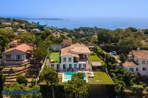 Villa exclusive au sommet de Cannes, 8 chambres, double piscine, vue sur la mer - Image 2