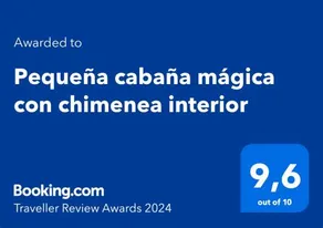 Pequeña cabaña mágica con chimenea interior - Image 1