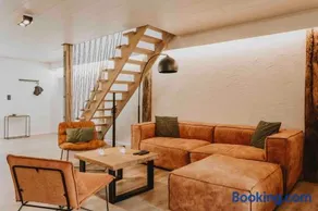 Wooden Soul : duplex 2 chambres avec jardin commun - Image 1
