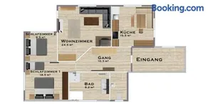 Alp Chalet Appartement - Image 2