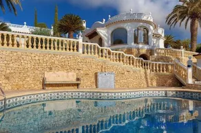 Villa con vistas al mar en Moraira - Image 3