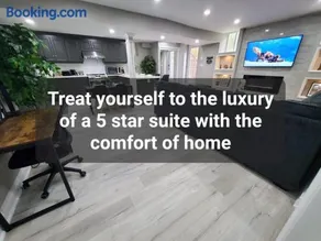 3 bdrm 3 bath bsmt Brampton Toronto, Sleeps 16 - Image 1