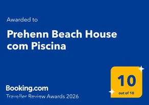 Prehenn Beach House com Piscina - Image 3