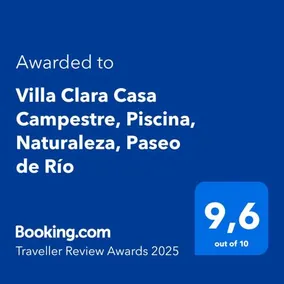 Villa Clara Casa Campestre, Piscina, Naturaleza, Paseo de Río - Image 5