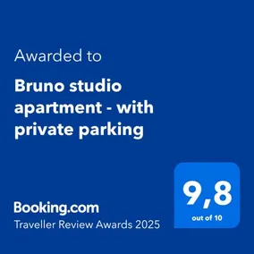 BRUNO and BRUNA Studio Apartments - With Private Parking - Image 4