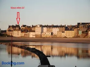 Appartement Saint Malo vue sur mer, parking vélo privé , Ferry, plage et commerces à 50 m - Image 5