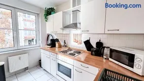 Ferienwohnung in der Stadt mit kostenfreier Tiefgarage bis 1,50m Fahrzeughöhe - 2 Doppelbetten, Küche, Bad - Image 3