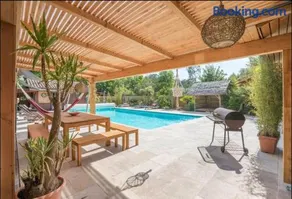 Superbe villa secteur calme avec piscine chauffée - Image 2