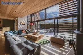 Chalet contemporain vue montagne - Image 2