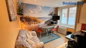 BEL APPARTEMENT CENTRE VEULES LES ROSES 1 CHAMBRE MER 300 M - Image 2