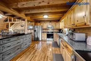 Upscale Cabin W Hot Tub Sleeps 22 Game Room Pool - Image 2