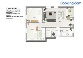 Hotel Apartments Belgium - HAB 2 - Image 3
