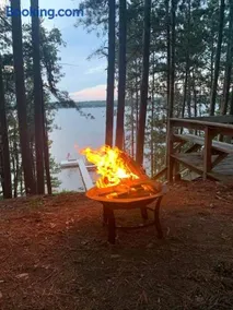 Whitefish Chain Retreat on Big Trout Lake Pontoon - Image 5
