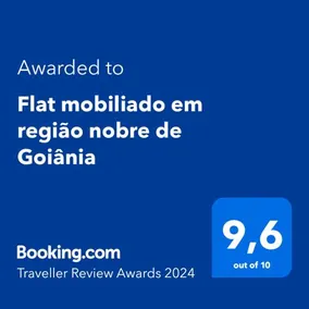Flat mobiliado em região nobre de Goiânia - Image 2