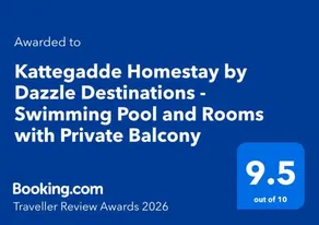 Kattegadde Homestay by Dazzle Destinations - Swimming Pool and Rooms with Private Balcony - Image 1