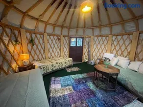Unique Mongolian Yurt near lake together with guest house - Image 4
