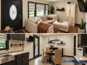 Modern 3BR Retreat Near ATL Airport Quiet Neighborhood Sleeps 6 - Image 1