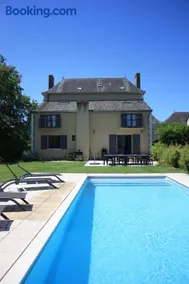 Villa Le Printemps, maison 15 pers avec piscine - Image 1