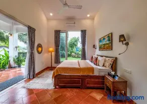 SaffronStays Osaree - 5BR pet-friendly villa near Kihim Beach with a pool and terrace - Image 2